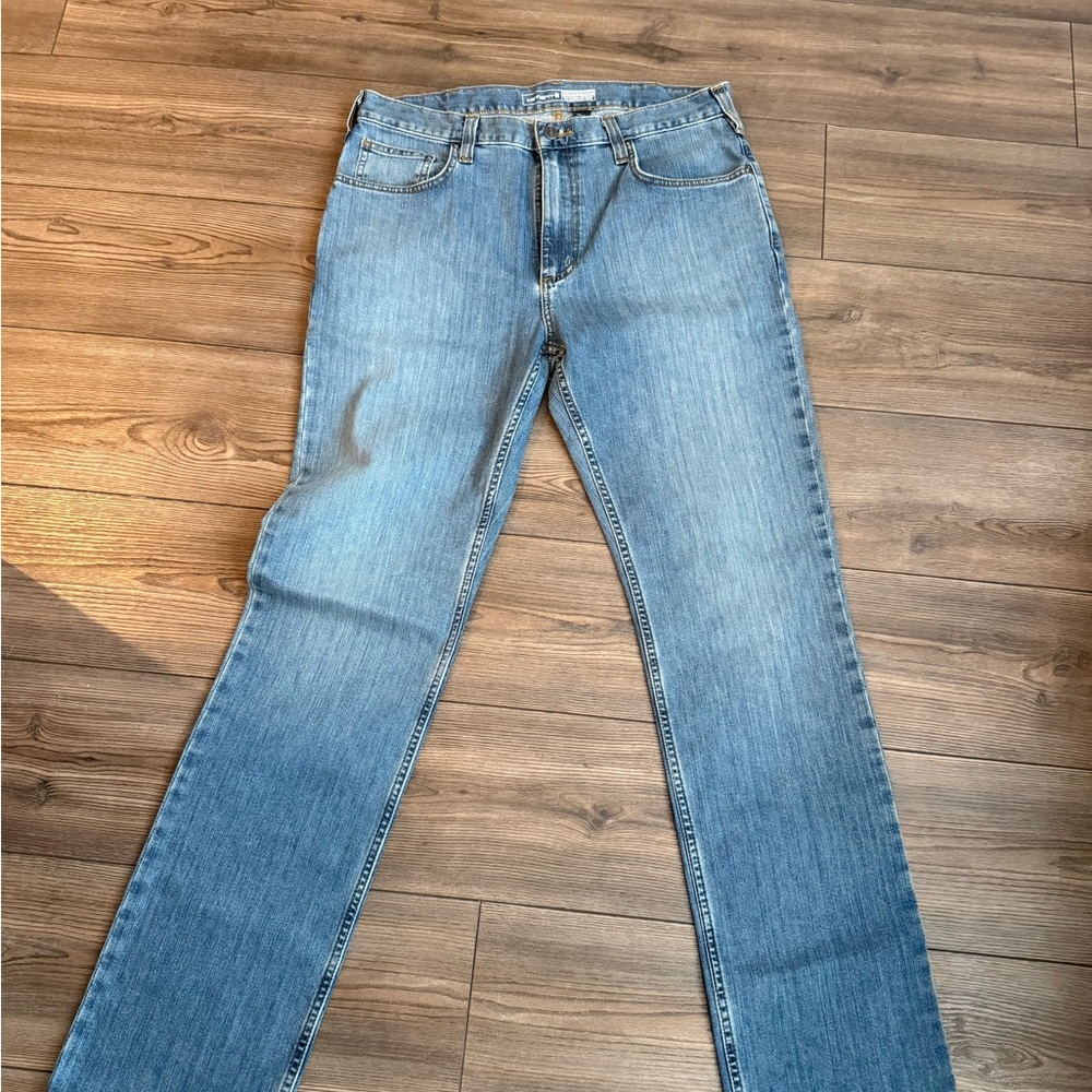Carhartt Light Blue Men's Straight Jeans